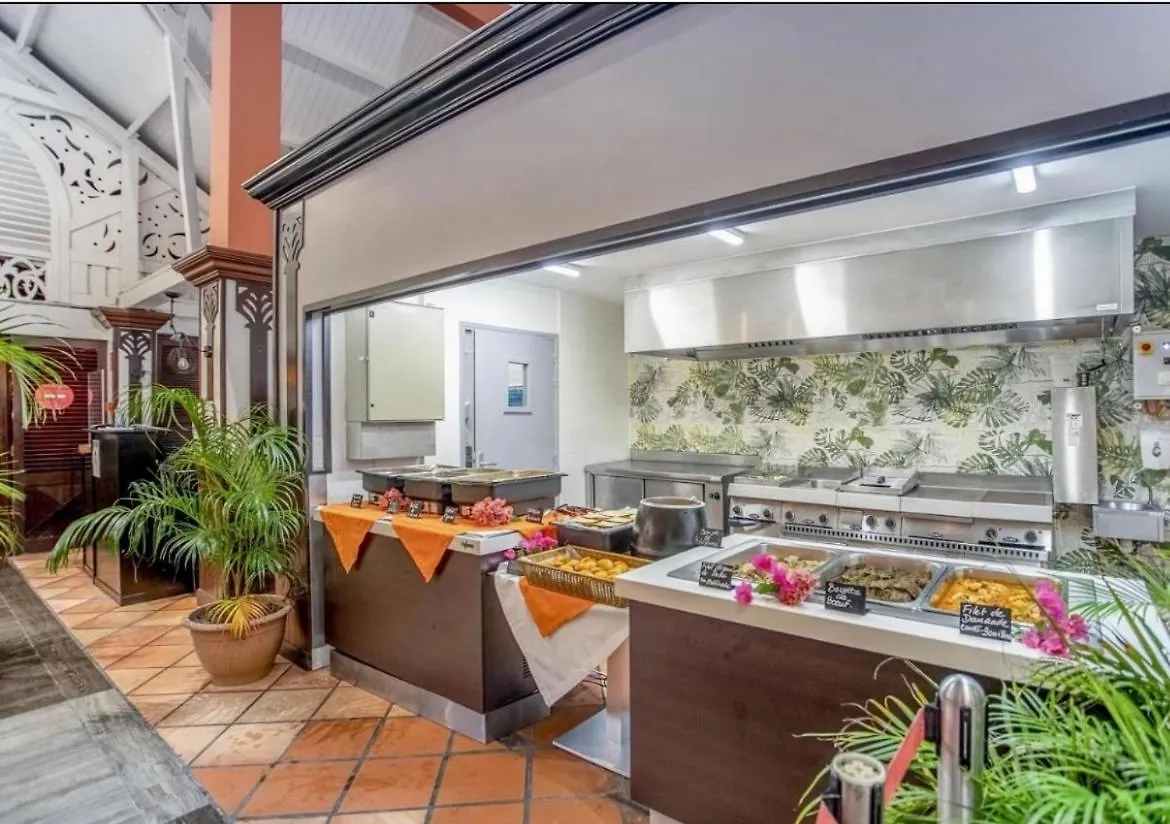 Couleur Caraibes-Ti Creole Appartement Pierre Et Vacances Acces Plage Et Piscine Sainte-Luce 0*,