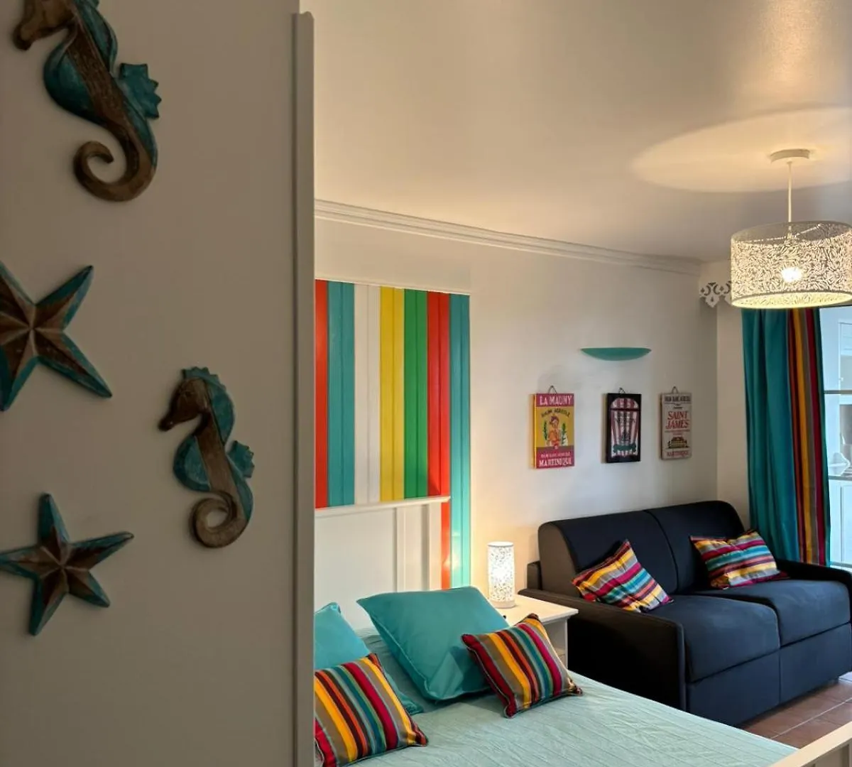 Couleur Caraibes-Ti Creole Appartement Pierre Et Vacances Acces Plage Et Piscine Sainte-Luce