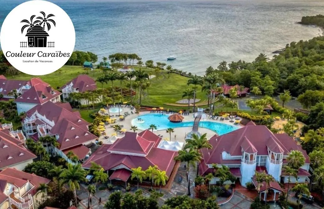 Daire Couleur Caraibes-Ti Creole Appartement Pierre Et Vacances Acces Plage Et Piscine Sainte-Luce