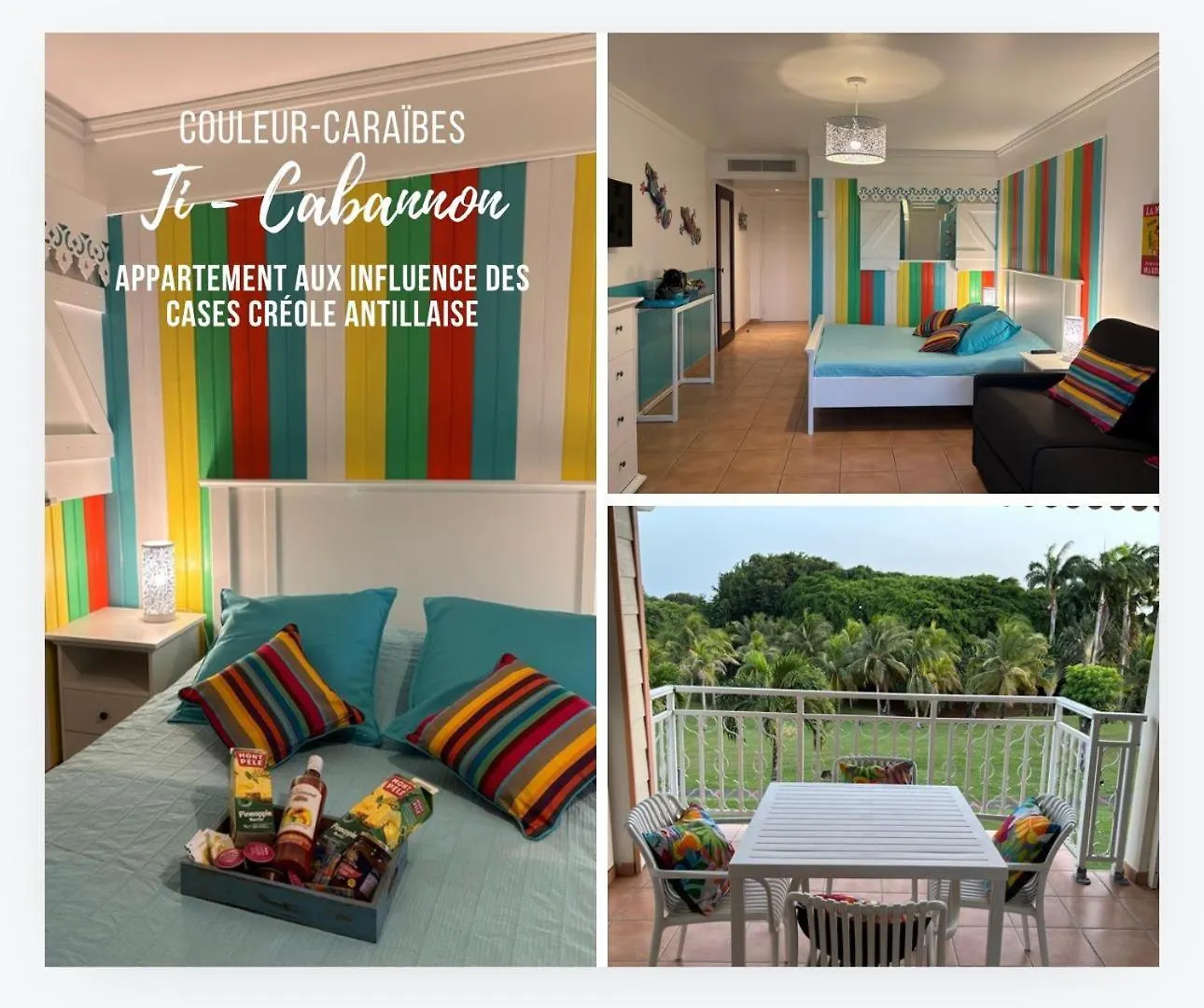 Daire Couleur Caraibes-Ti Creole Appartement Pierre Et Vacances Acces Plage Et Piscine Sainte-Luce