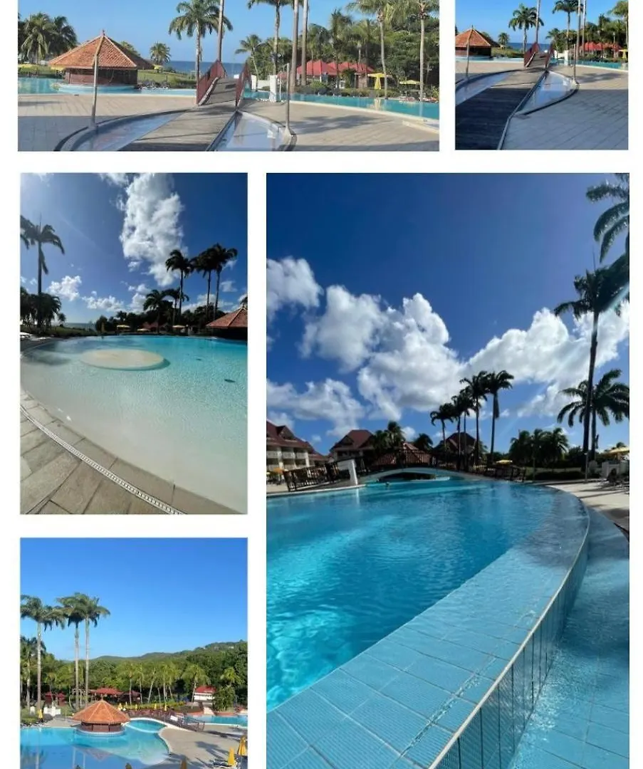 Couleur Caraibes-Ti Creole Appartement Pierre Et Vacances Acces Plage Et Piscine Sainte-Luce